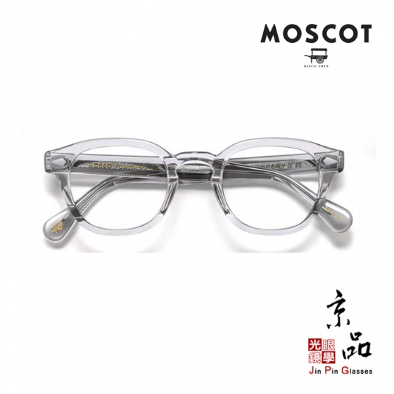 京品眼鏡 MOSCOT LEMTOSH Light Gray 透灰色 46MM